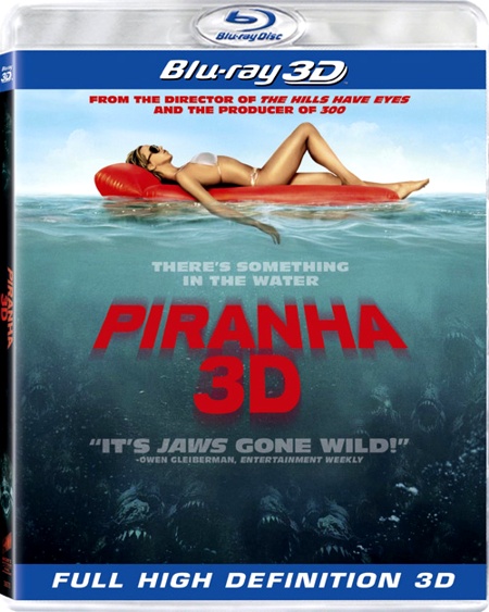 Pirania - Piranha 3D SBS (2010) Lektor PL BluRay 1080p Side-by-Side