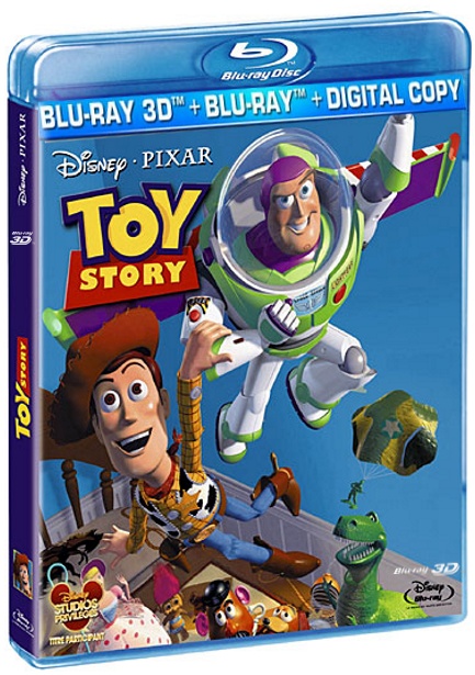 Toy Story 1 (SBS) 3D 1995 Dubbing PL (2010) BluRay 1080p Side-by-Side